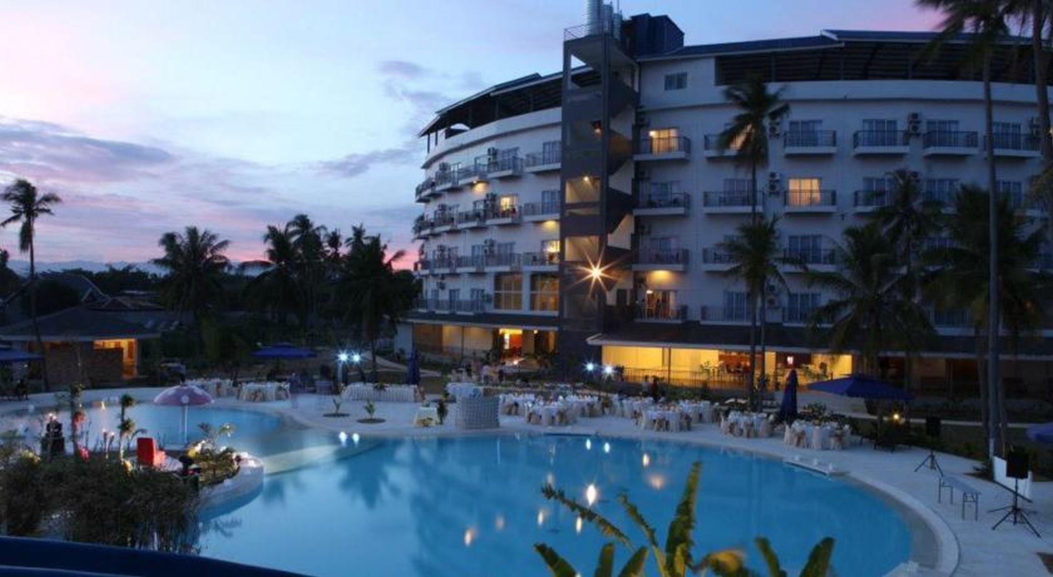 Solea Seaview Resort Lapu-Lapu City Bagian luar foto