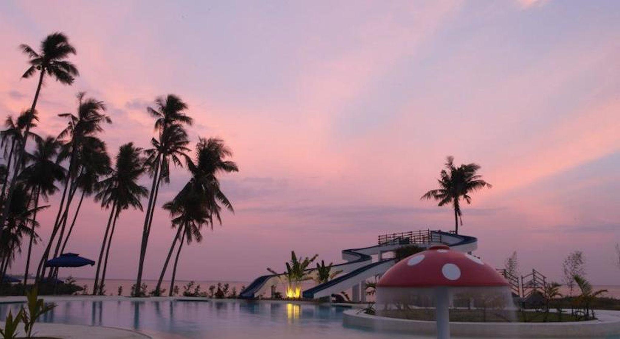 Solea Seaview Resort Lapu-Lapu City Bagian luar foto