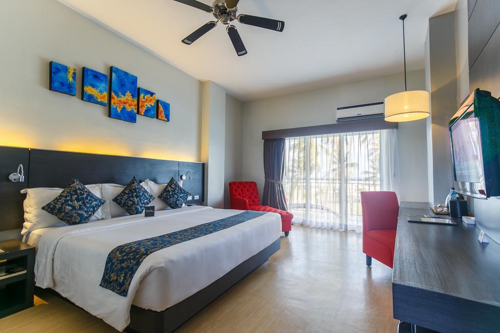 Solea Seaview Resort Lapu-Lapu City Bagian luar foto