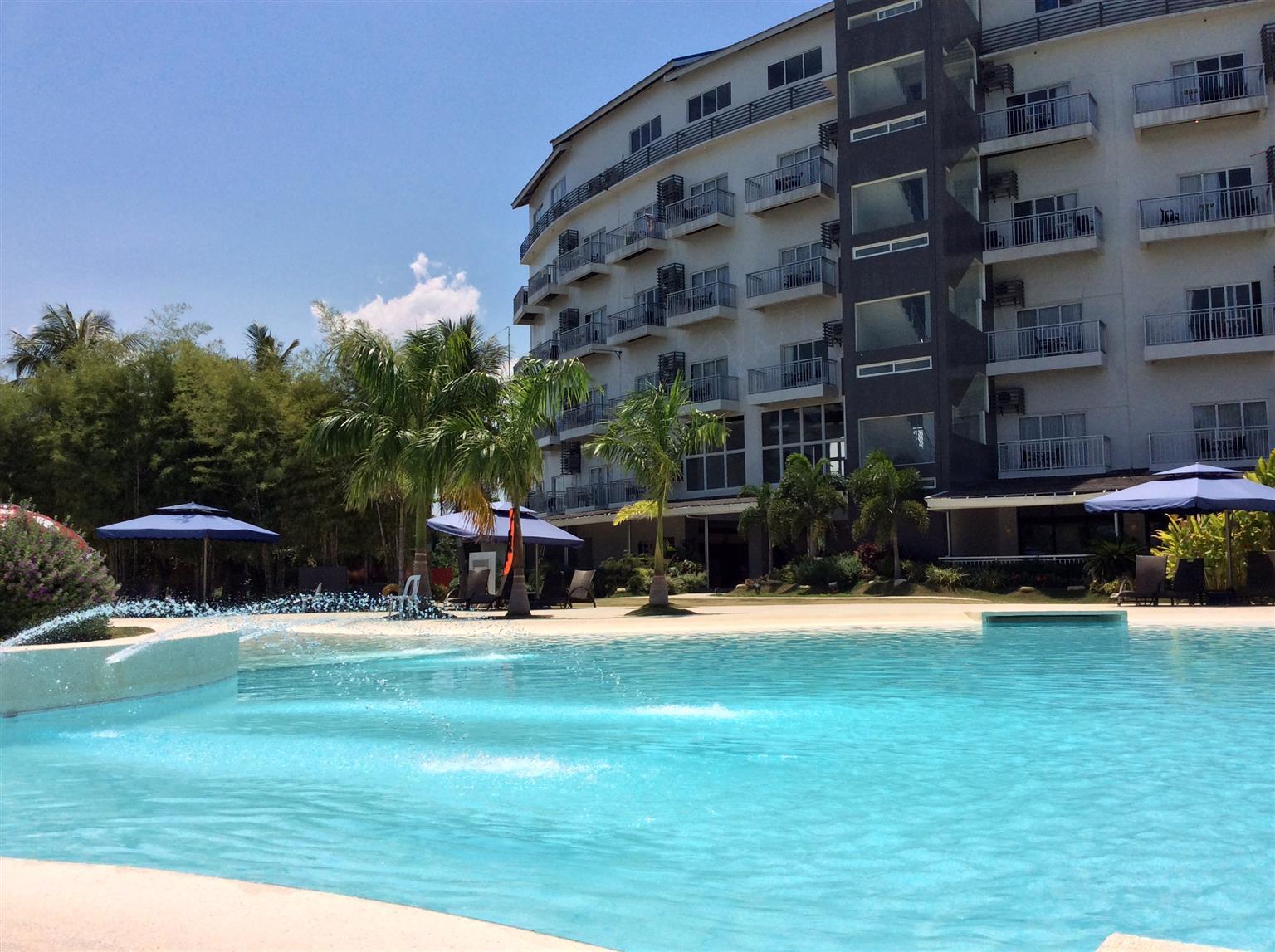 Solea Seaview Resort Lapu-Lapu City Bagian luar foto