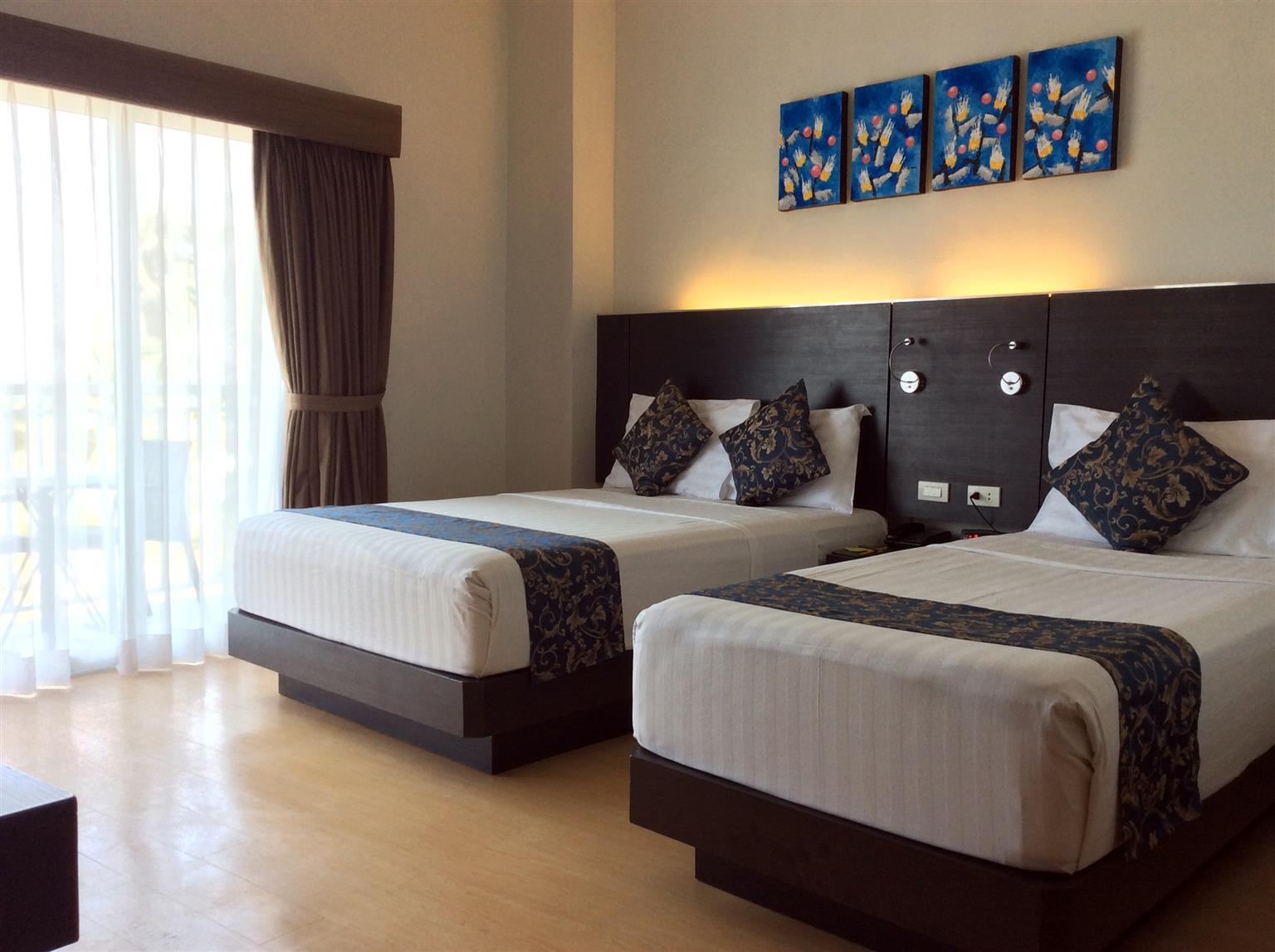 Solea Seaview Resort Lapu-Lapu City Bagian luar foto